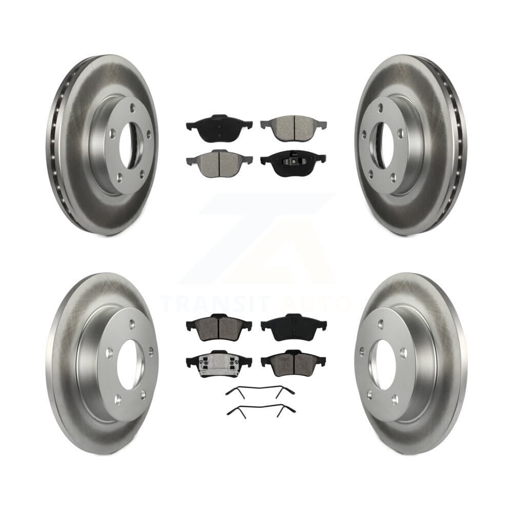 Transit Auto - KGS-100870 - Front and Rear Disc Brake Kits image 1