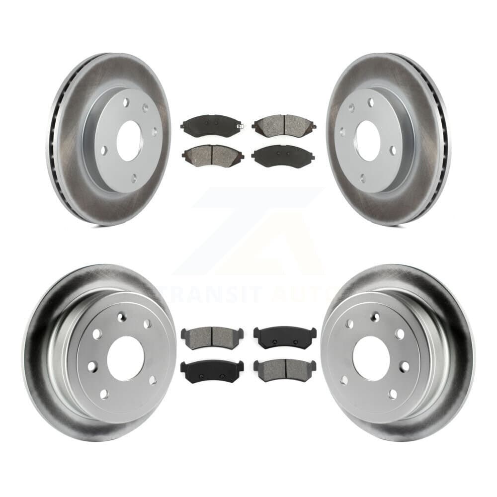 Transit Auto - KGS-100883 - Front and Rear Disc Brake Kits image 1