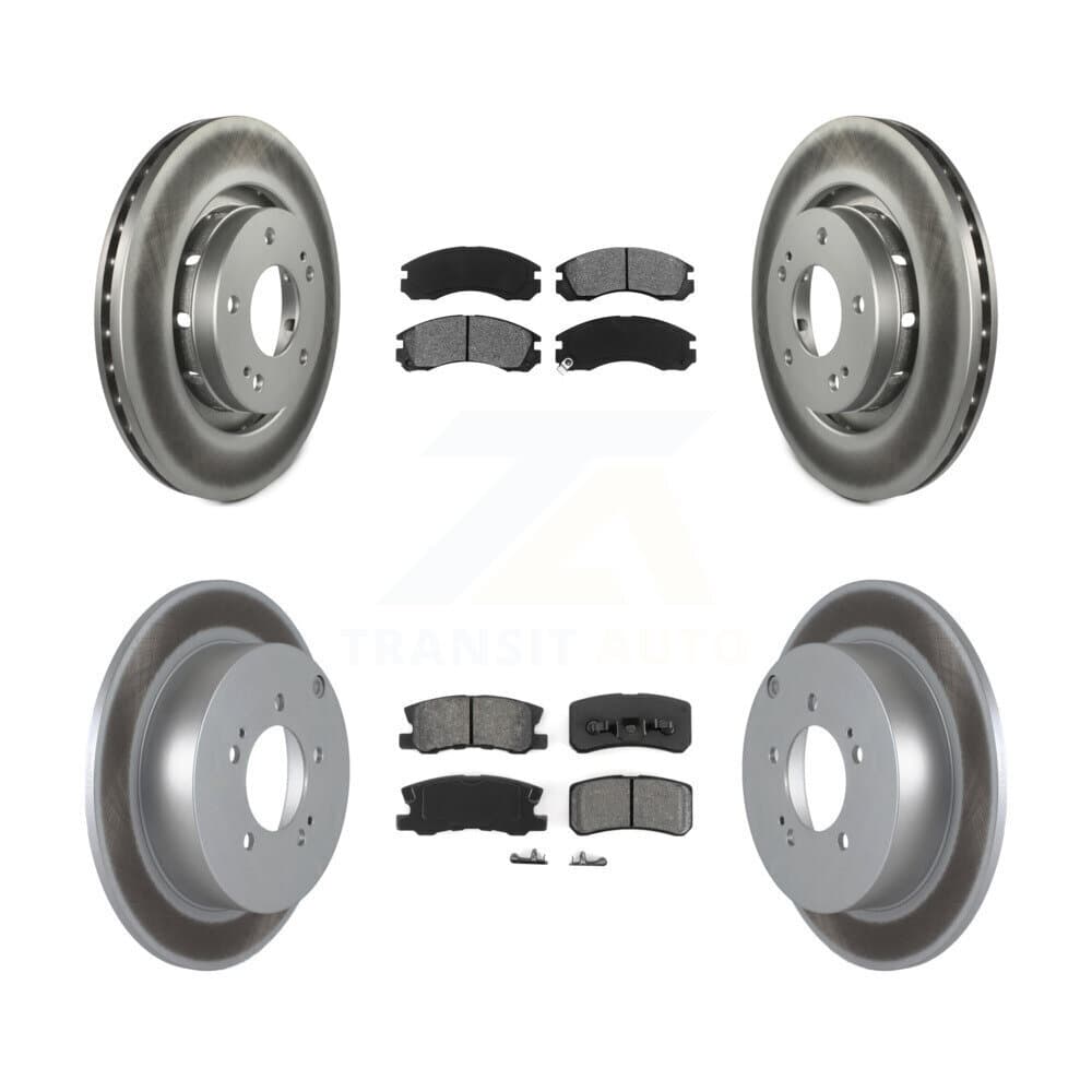 Transit Auto - KGS-100888 - Front and Rear Disc Brake Kits image 1