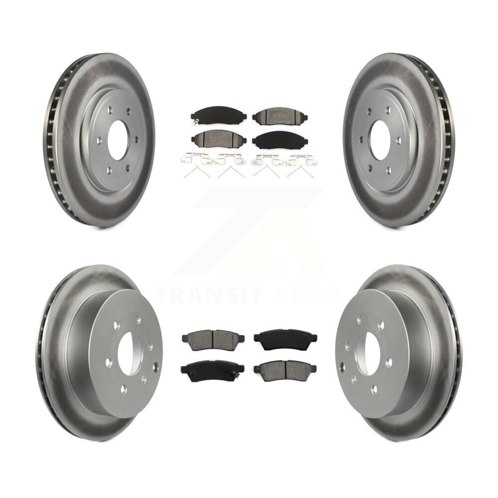Transit Auto - KGS-100896 - Front and Rear Disc Brake Kits image 1
