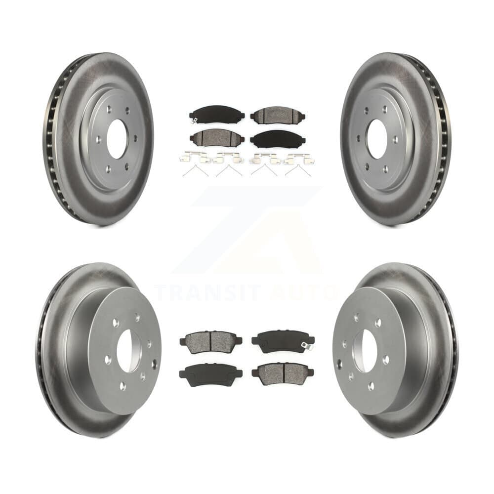 Transit Auto - KGS-100897 - Front and Rear Disc Brake Kits image 1