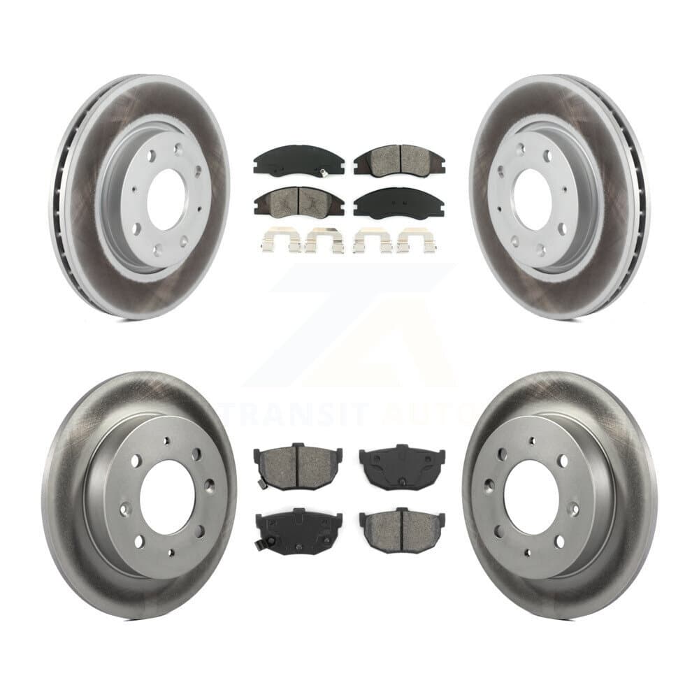 Transit Auto - KGS-100909 - Front and Rear Disc Brake Kits image 1