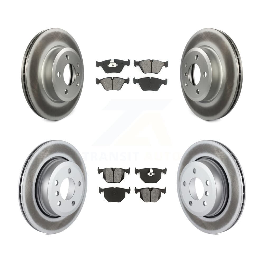 Transit Auto - KGS-100913 - Front and Rear Disc Brake Kits image 1