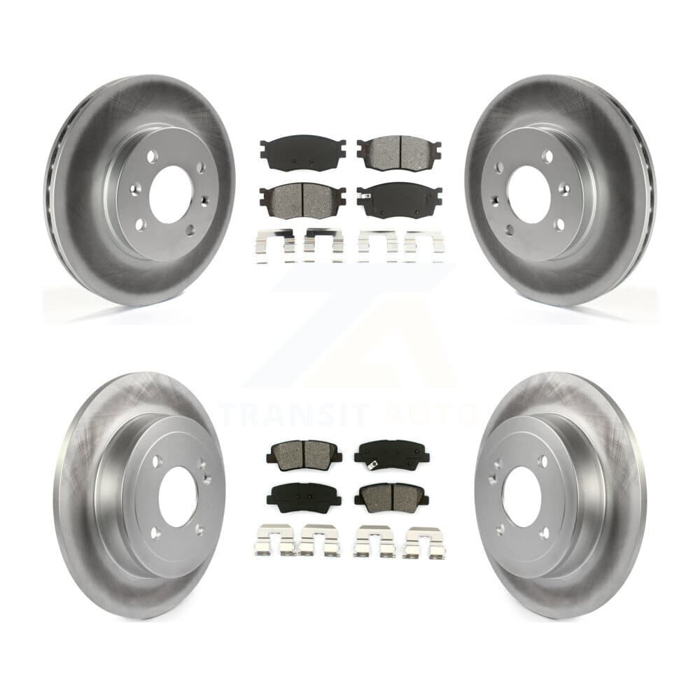 Transit Auto - KGS-100921 - Front and Rear Disc Brake Kits image 1