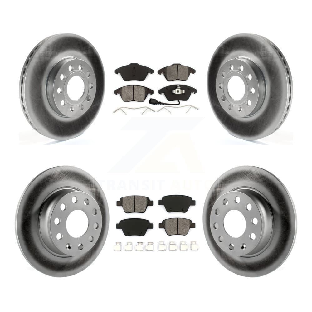 Transit Auto - KGS-100925 - Front and Rear Disc Brake Kits image 1