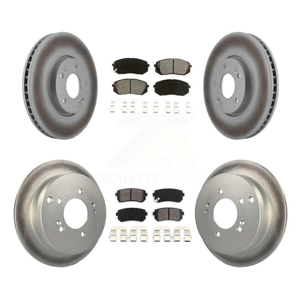 Transit Auto - KGS-100928 - Front and Rear Disc Brake Kits image 1