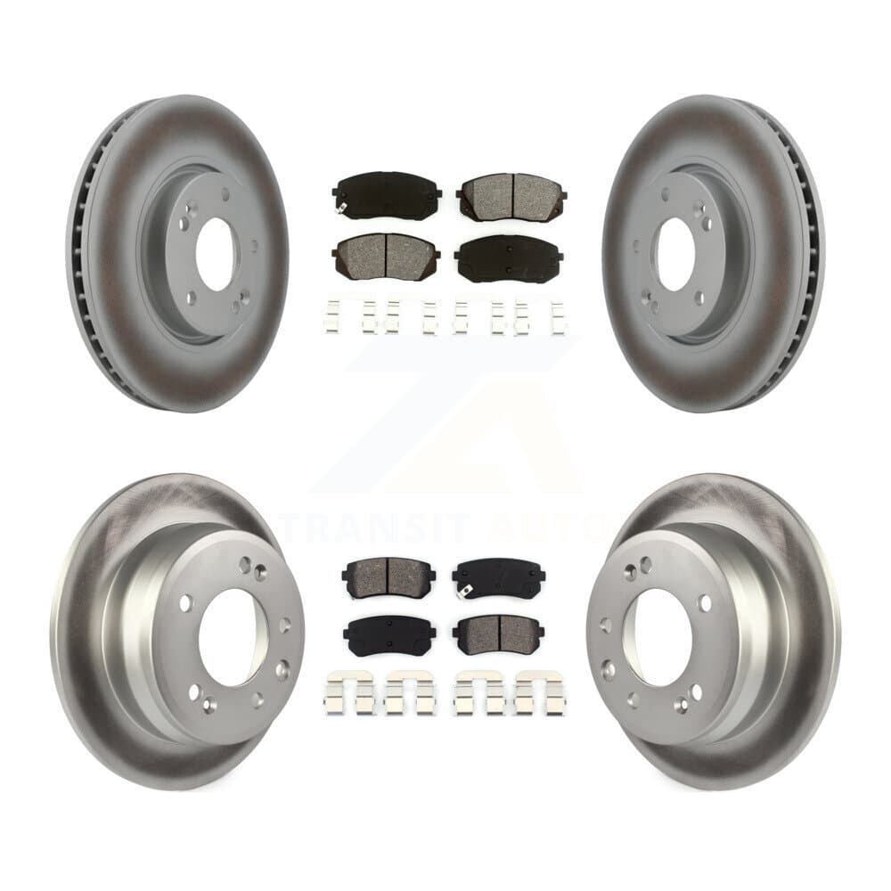 Transit Auto - KGS-100929 - Front and Rear Disc Brake Kits image 1