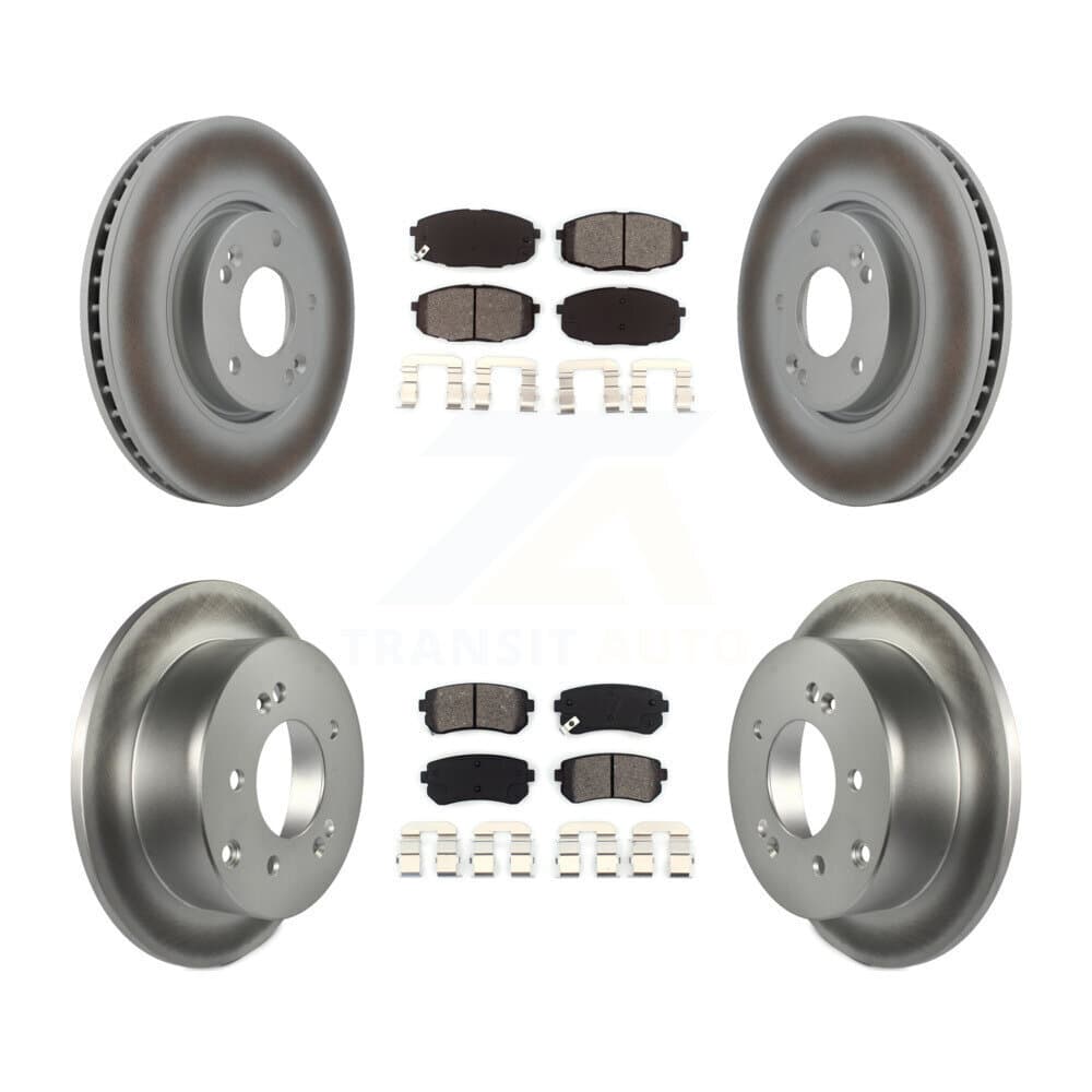 Transit Auto - KGS-100930 - Front and Rear Disc Brake Kits image 1