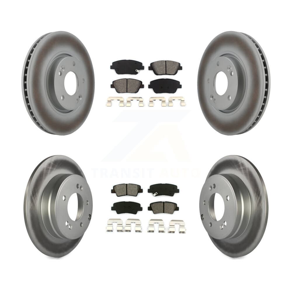 Transit Auto - KGS-100932 - Front and Rear Disc Brake Kits image 1