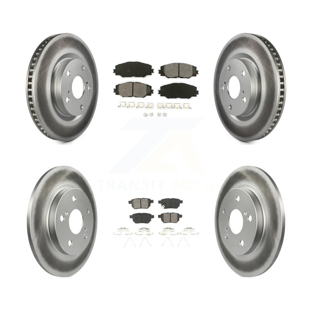 Transit Auto - KGS-100945 - Front and Rear Disc Brake Kits image 1