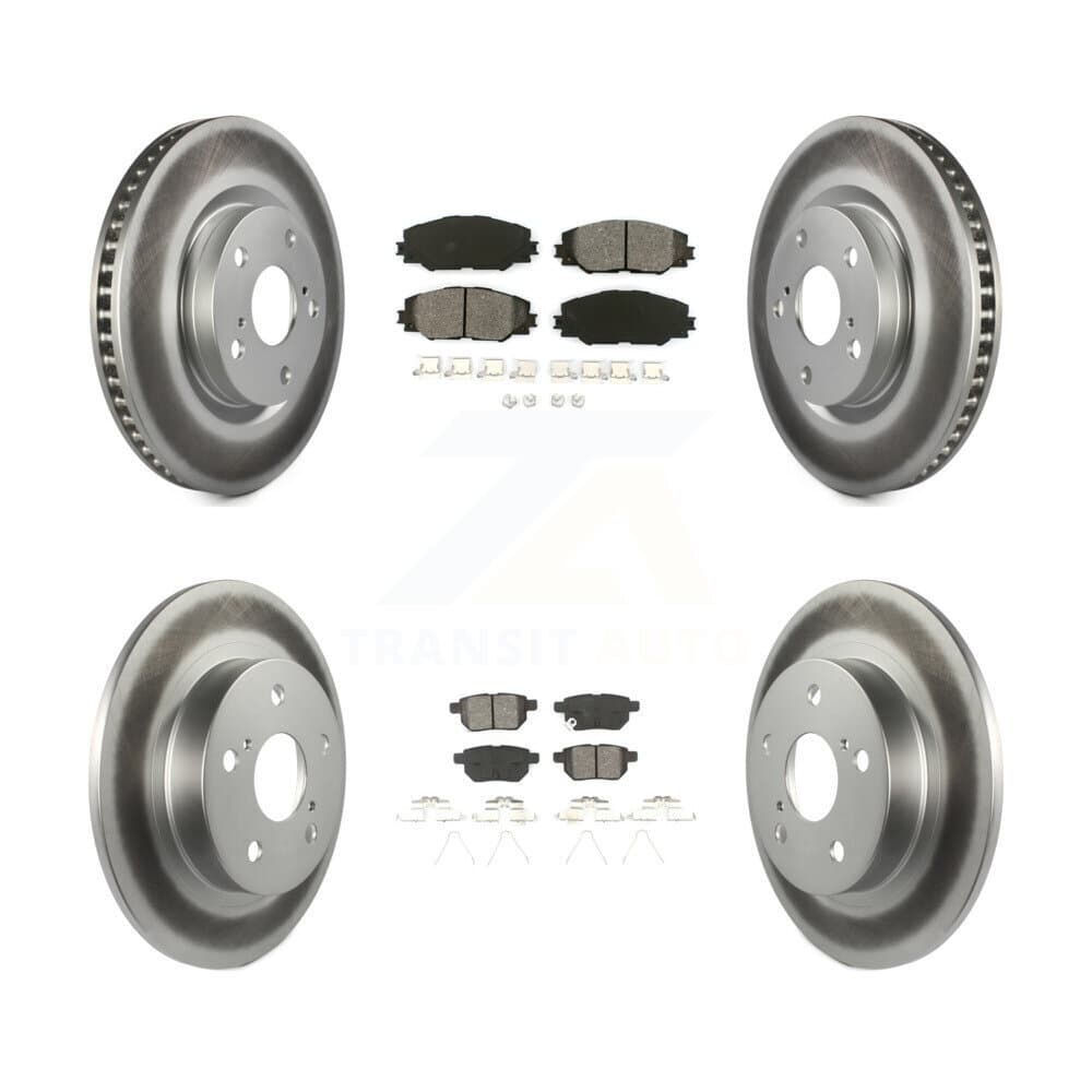 Transit Auto - KGS-100946 - Front and Rear Disc Brake Kits image 1
