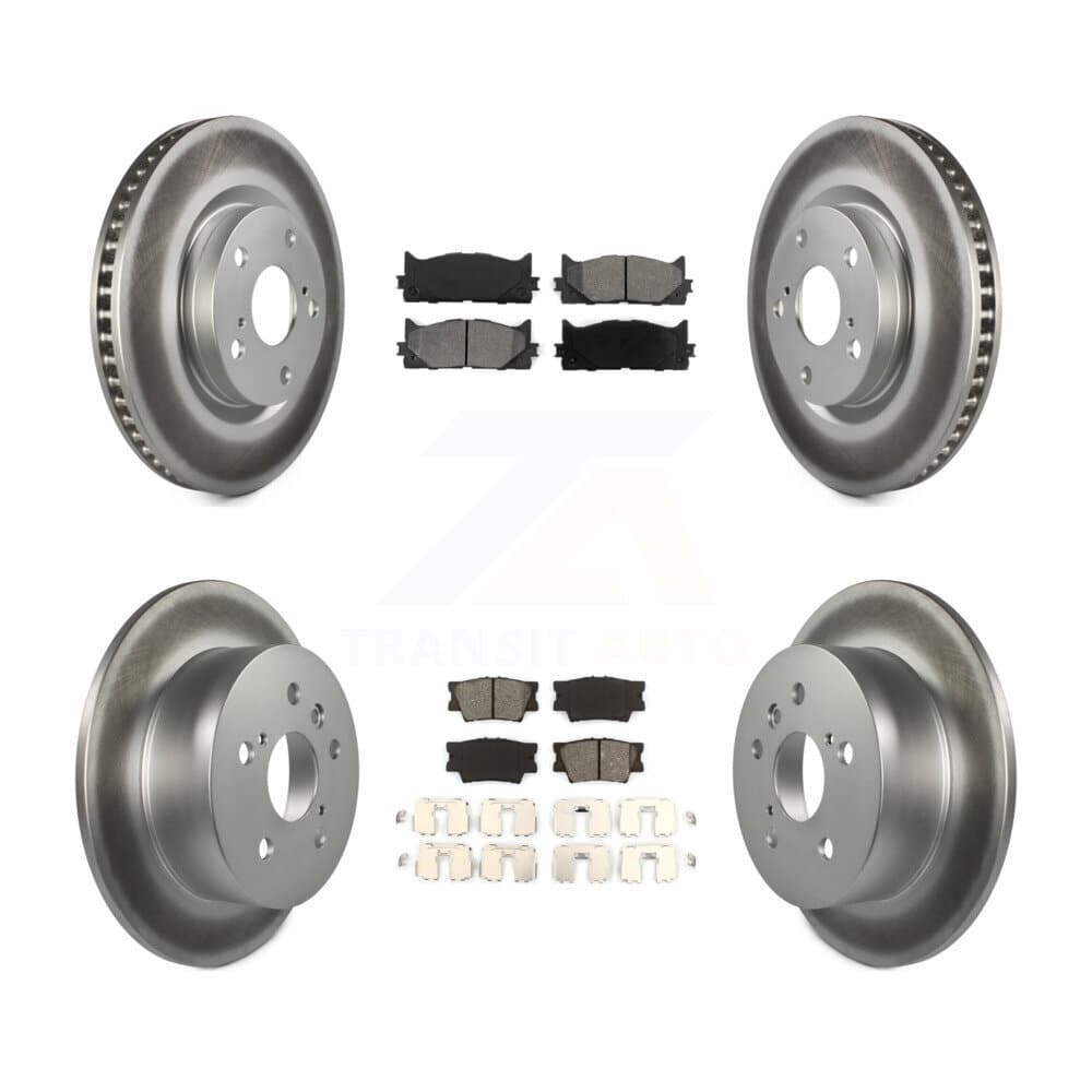 Transit Auto - KGS-100948 - Front and Rear Disc Brake Kits image 1