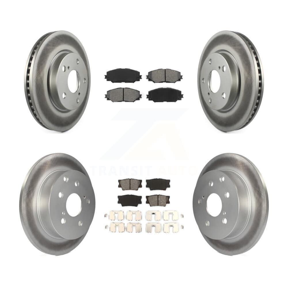 Transit Auto - KGS-100950 - Front and Rear Disc Brake Kits image 1