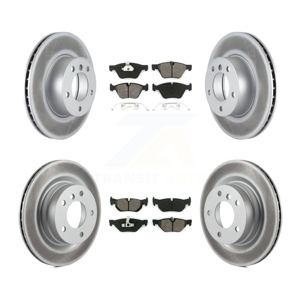 Transit Auto - KGS-100952 - Front and Rear Disc Brake Kits image 1