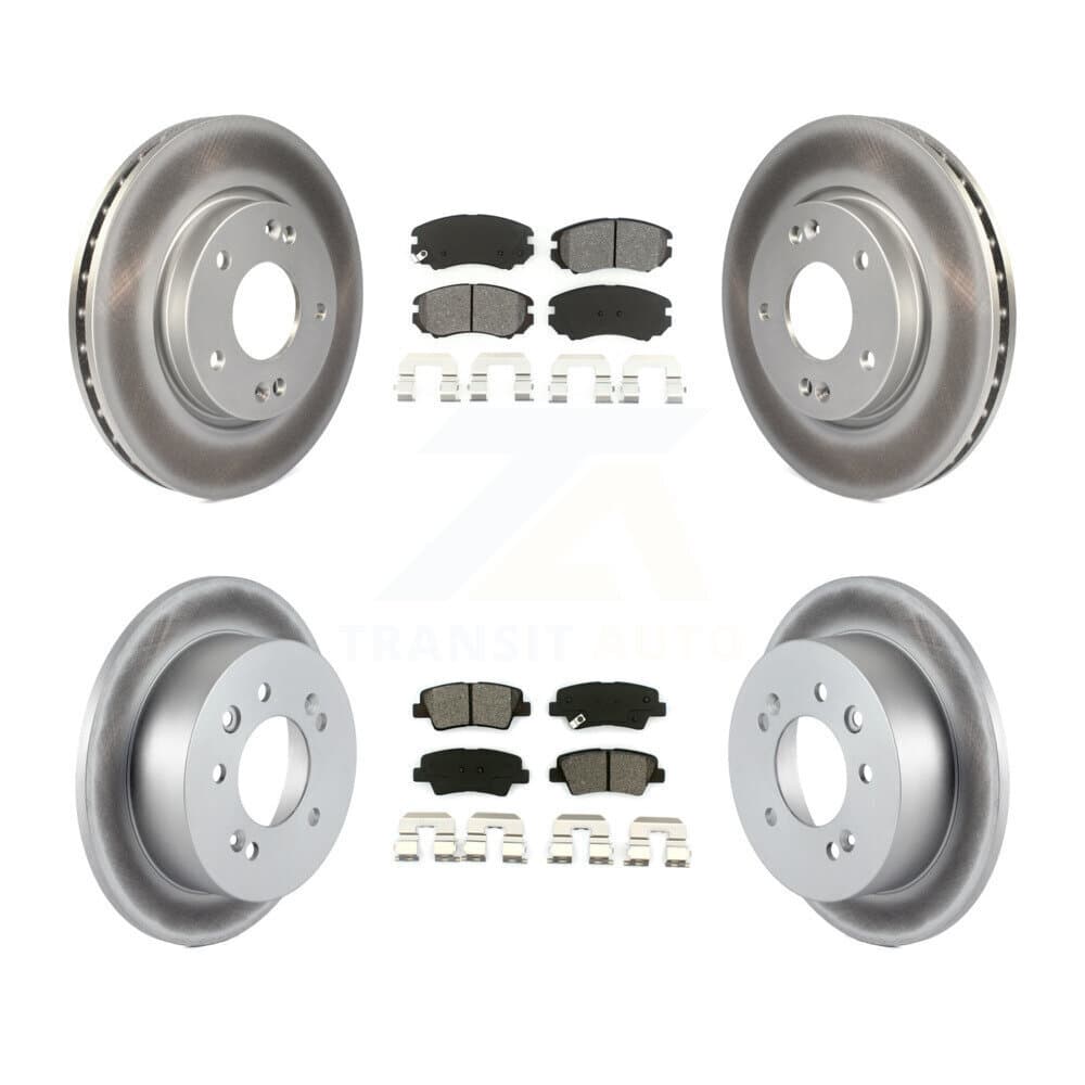 Transit Auto - KGS-100959 - Front and Rear Disc Brake Kits image 1