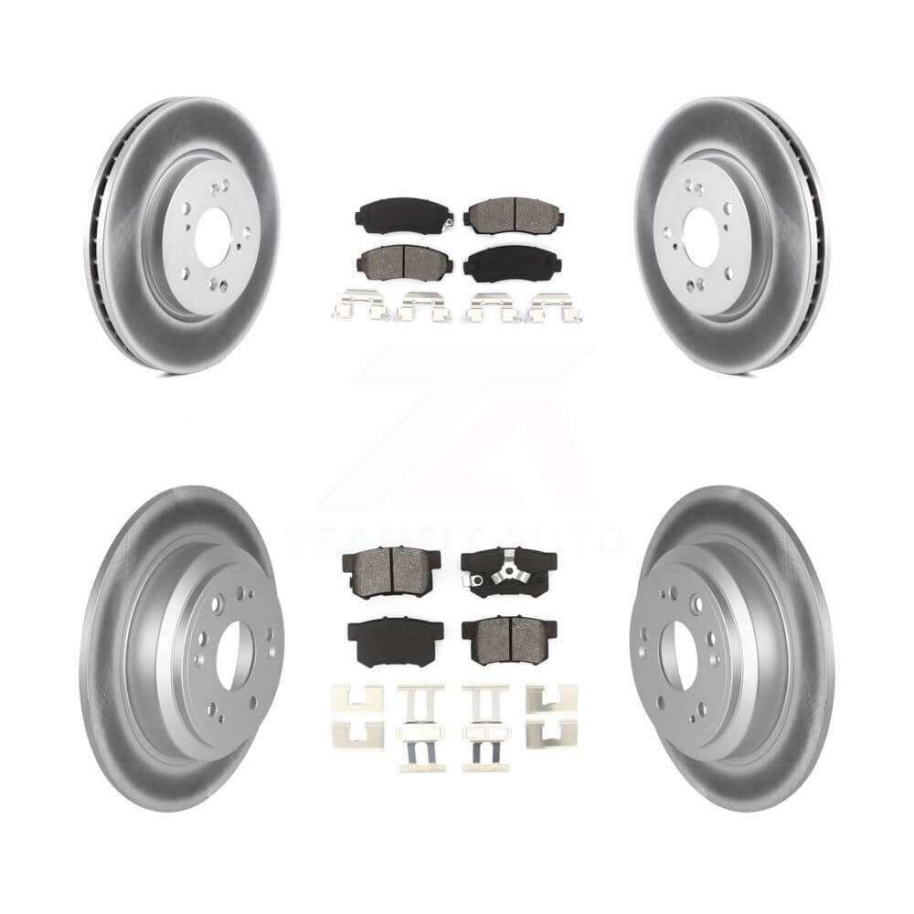 Transit Auto - KGS-100964 - Front and Rear Disc Brake Kits image 1