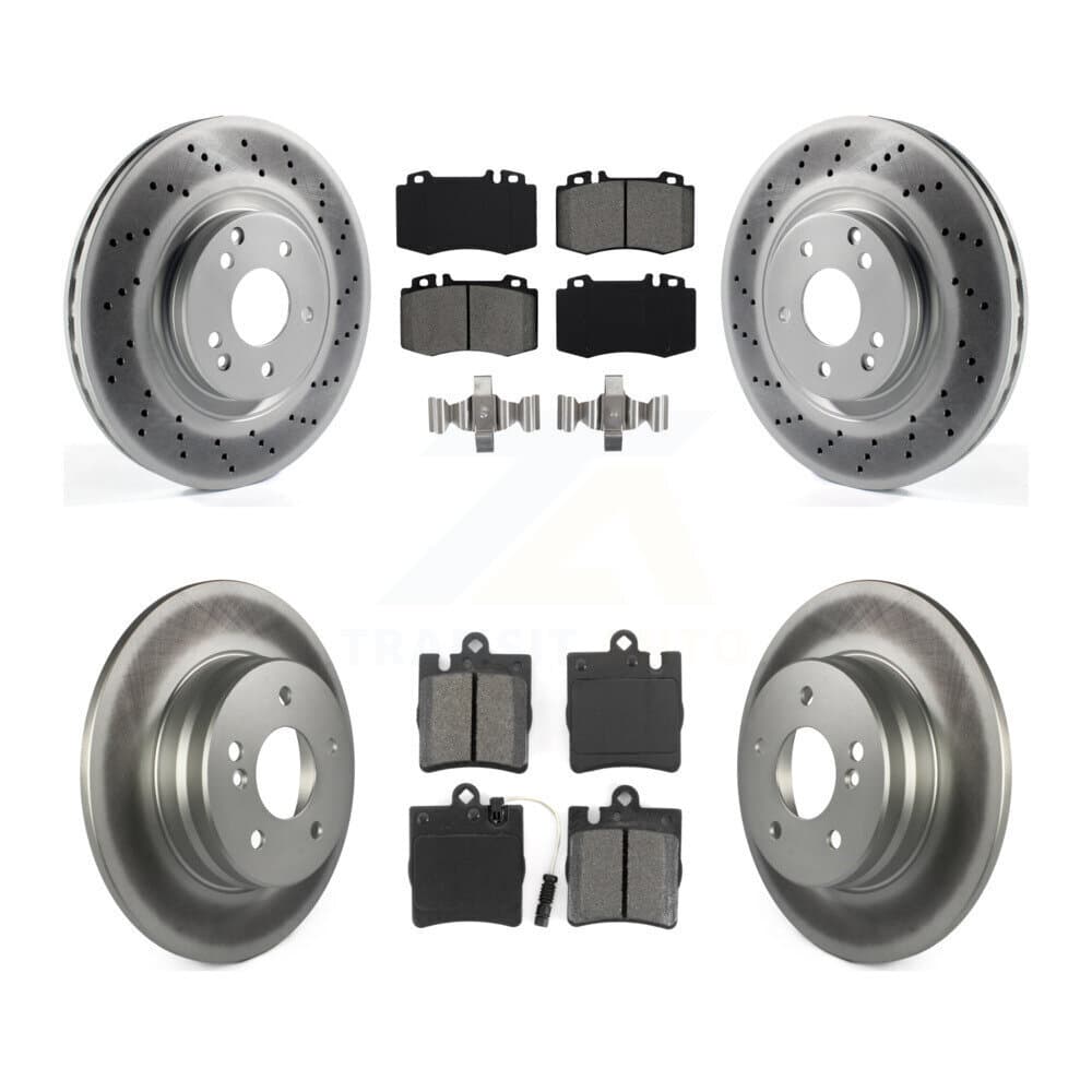 Transit Auto - KGS-100968 - Front and Rear Disc Brake Kits image 1