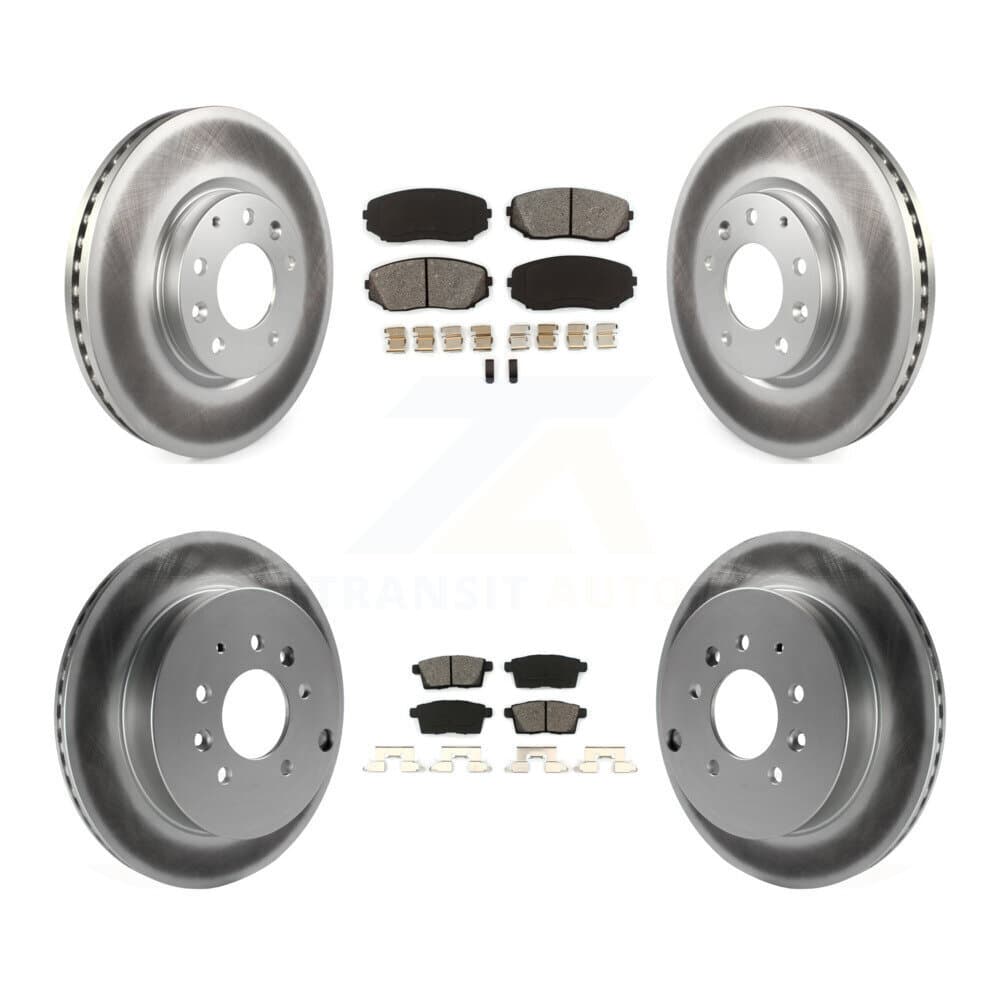 Transit Auto - KGS-100971 - Front and Rear Disc Brake Kits image 1