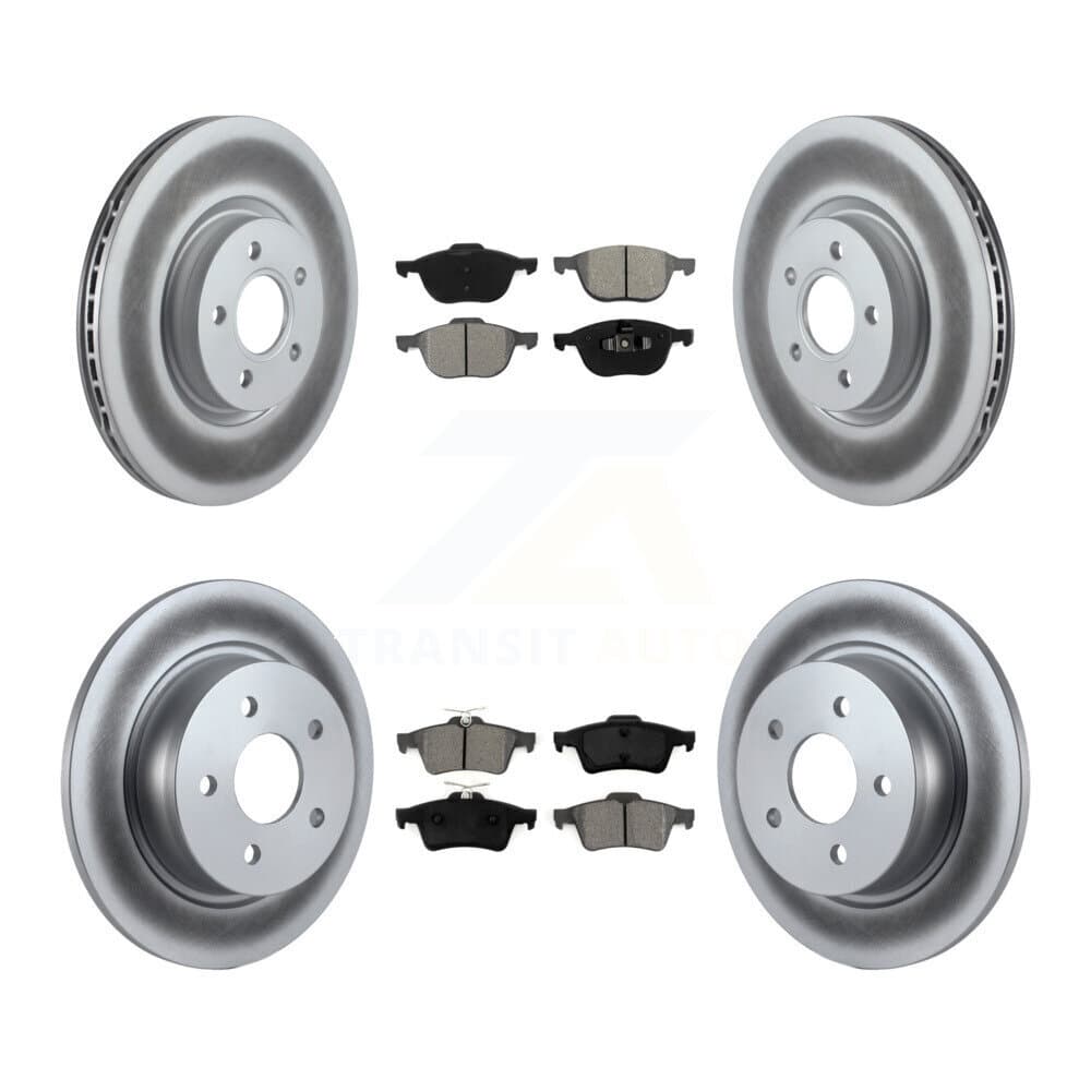 Transit Auto - KGS-100974 - Front and Rear Disc Brake Kits image 1