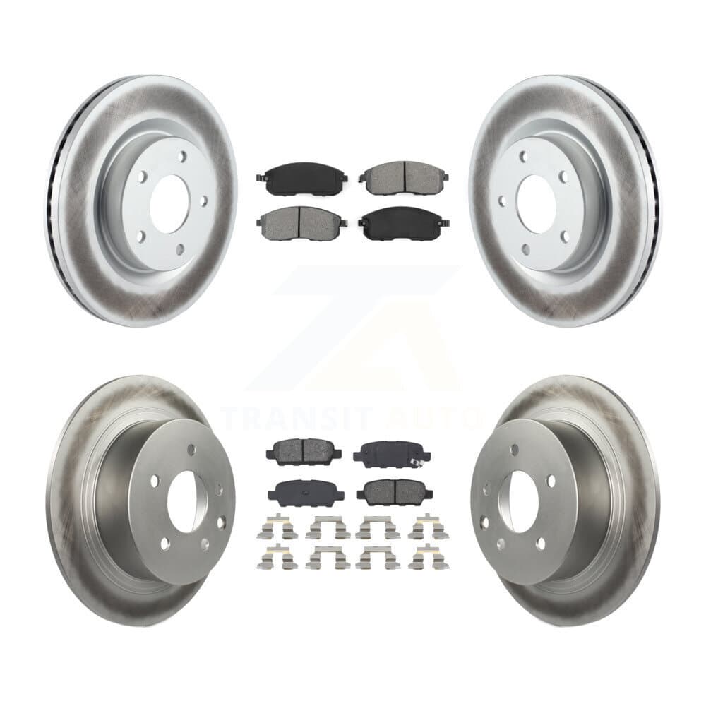 Transit Auto - KGS-100978 - Front and Rear Disc Brake Kits image 1