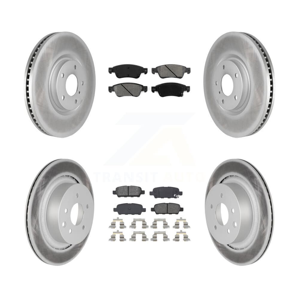 Transit Auto - KGS-100981 - Front and Rear Disc Brake Kits image 1