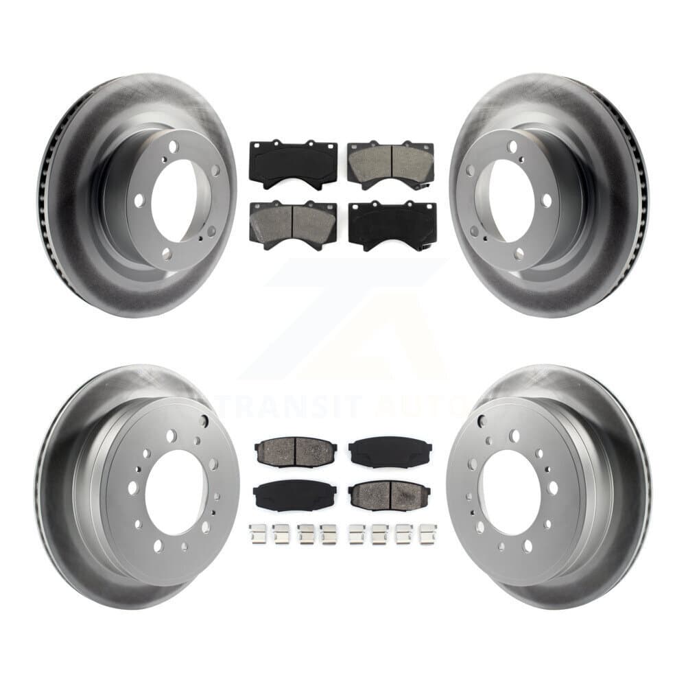 Transit Auto - KGS-100984 - Front and Rear Disc Brake Kits image 1