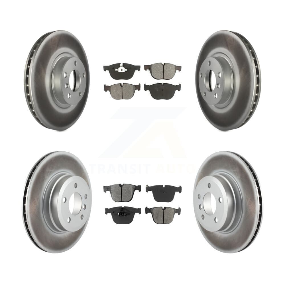 Transit Auto - KGS-100988 - Front and Rear Disc Brake Kits image 1