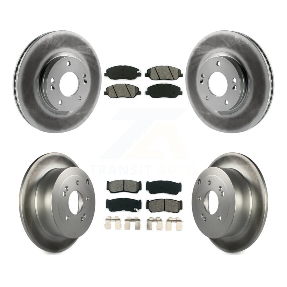 Transit Auto - KGS-100989 - Front and Rear Disc Brake Kits image 1