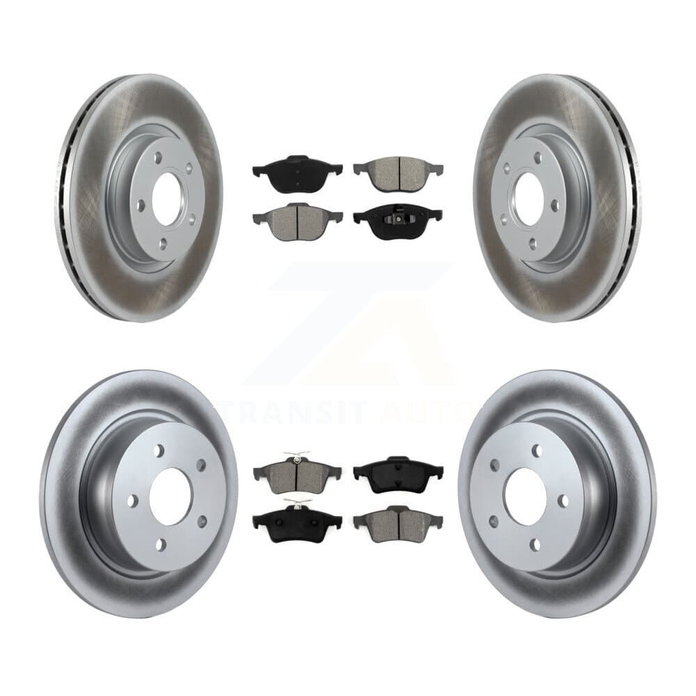 Transit Auto - KGS-100991 - Front and Rear Disc Brake Kits image 1