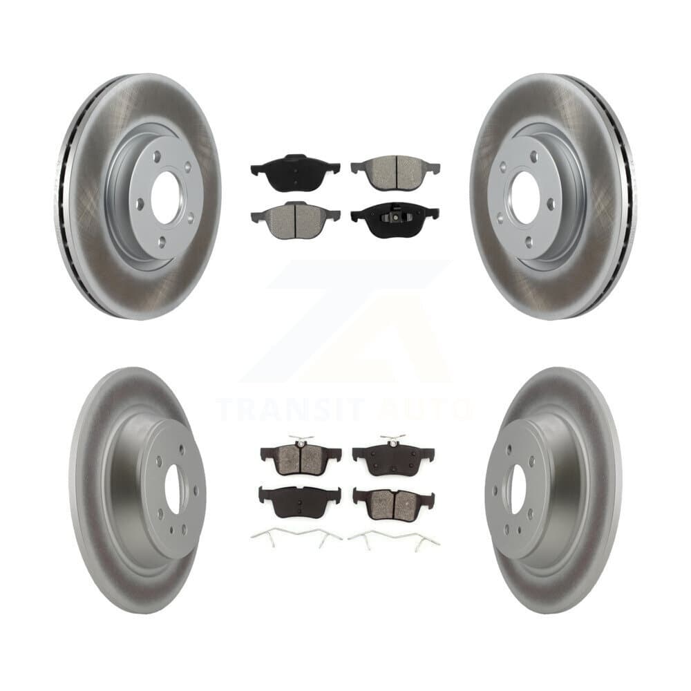 Transit Auto - KGS-100992 - Front and Rear Disc Brake Kits image 1