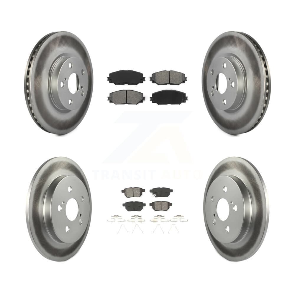 Transit Auto - KGS-101001 - Front and Rear Disc Brake Kits image 1