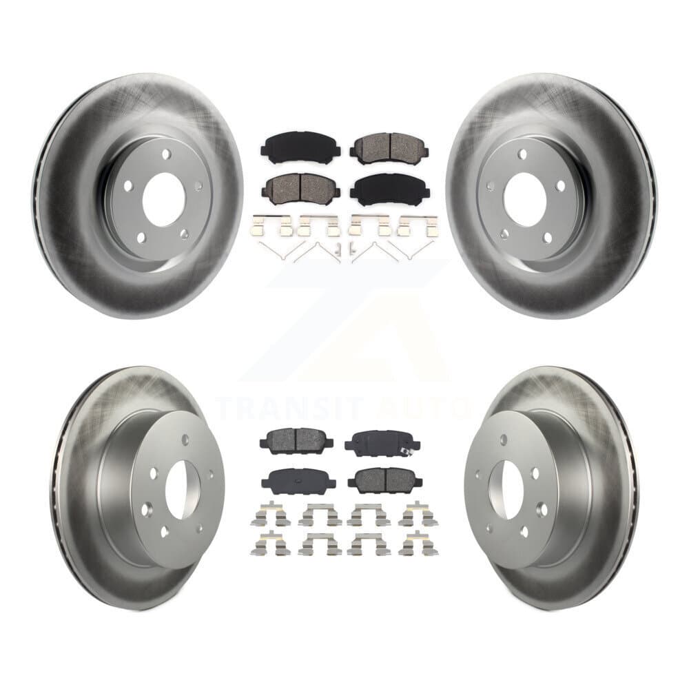 Transit Auto - KGS-101012 - Front and Rear Disc Brake Kits image 1