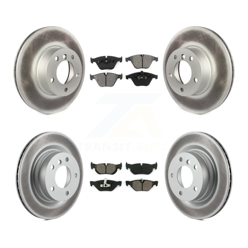 Transit Auto - KGS-101018 - Front and Rear Disc Brake Kits image 1