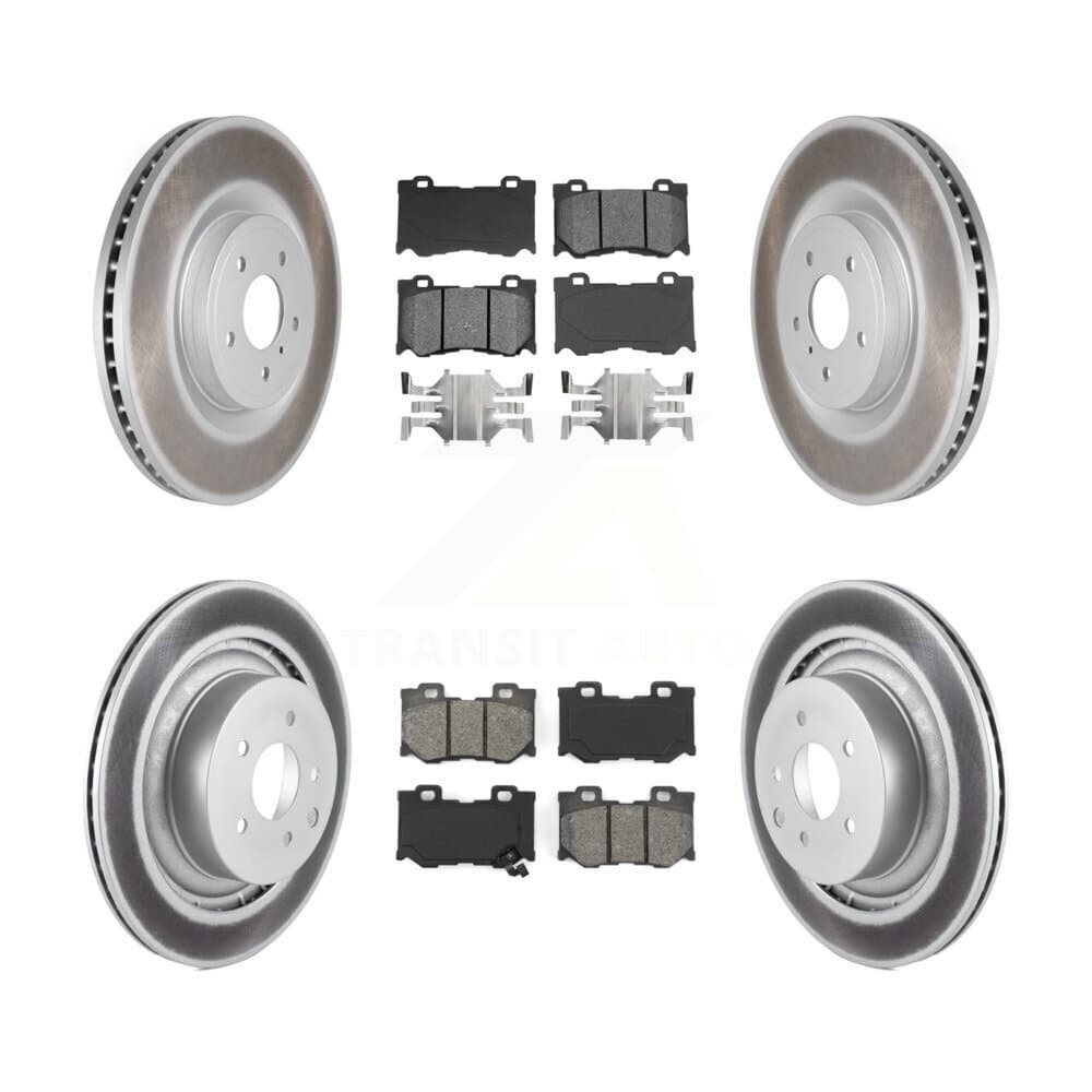 Transit Auto - KGS-101022 - Front and Rear Disc Brake Kits image 1