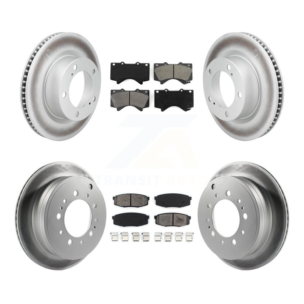 Transit Auto - KGS-101029 - Front and Rear Disc Brake Kits image 1