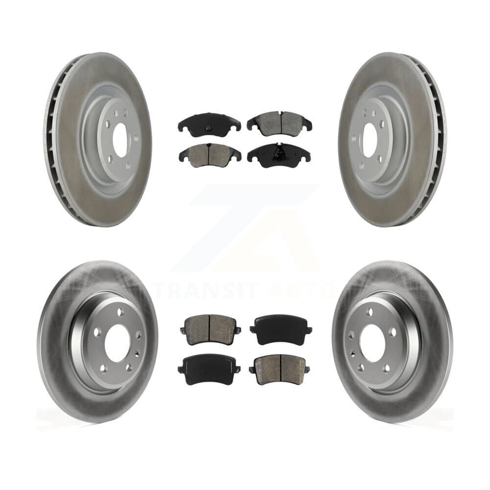 Transit Auto - KGS-101030 - Front and Rear Disc Brake Kits image 1