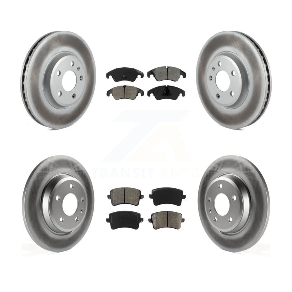 Transit Auto - KGS-101032 - Front and Rear Disc Brake Kits image 1