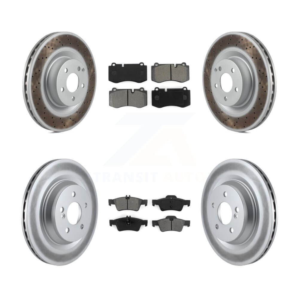 Transit Auto - KGS-101041 - Front and Rear Disc Brake Kits image 1