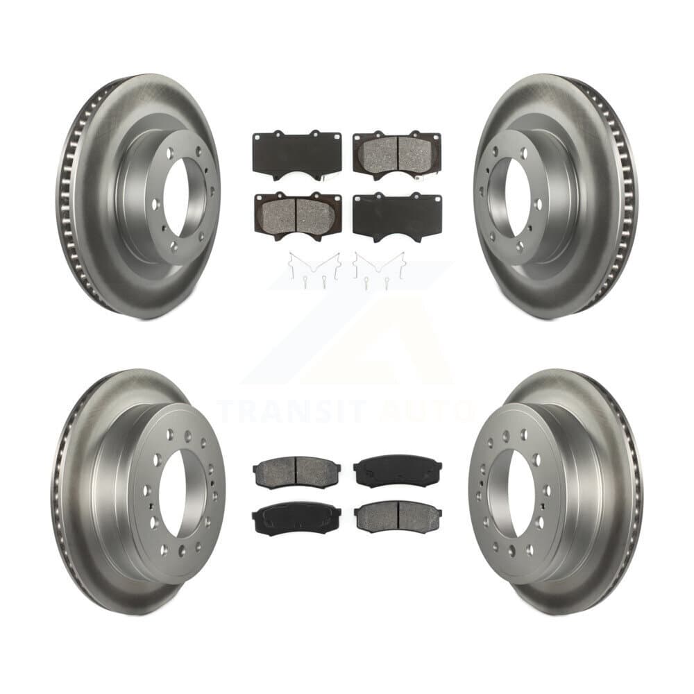Transit Auto - KGS-101051 - Front and Rear Disc Brake Kits image 1