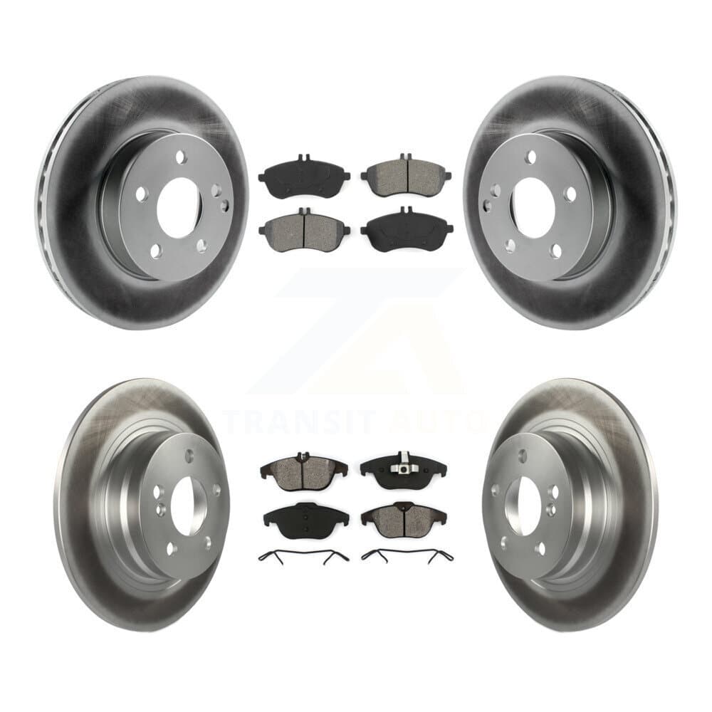 Transit Auto - KGS-101052 - Front and Rear Disc Brake Kits image 1
