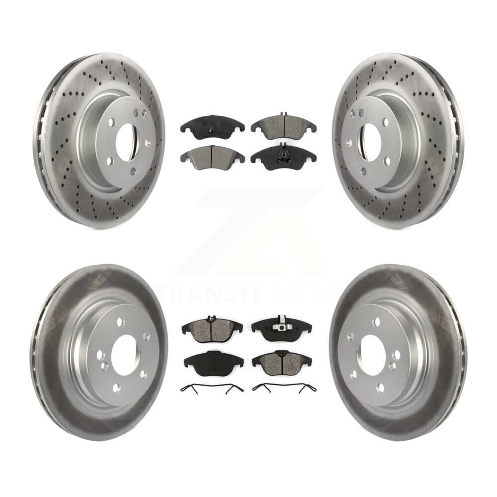 Transit Auto - KGS-101063 - Front and Rear Disc Brake Kits image 1