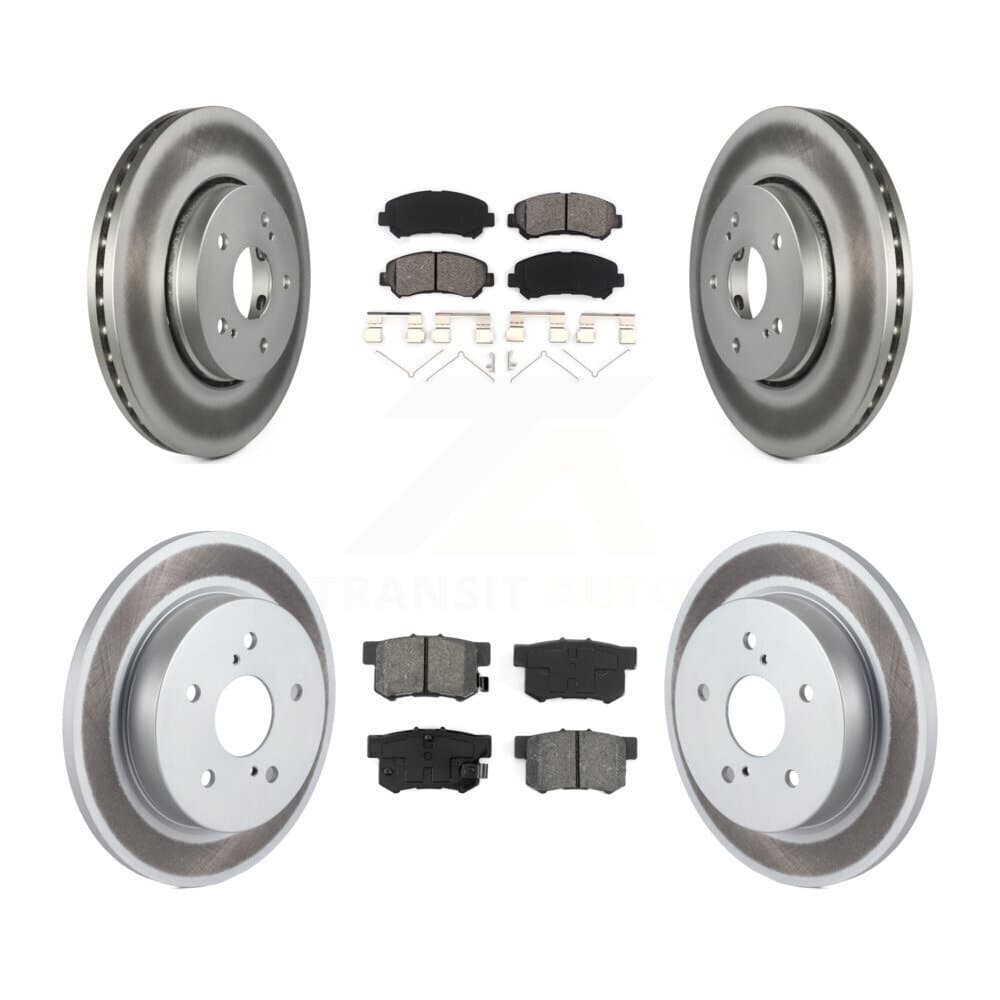Transit Auto - KGS-101064 - Front and Rear Disc Brake Kits image 1