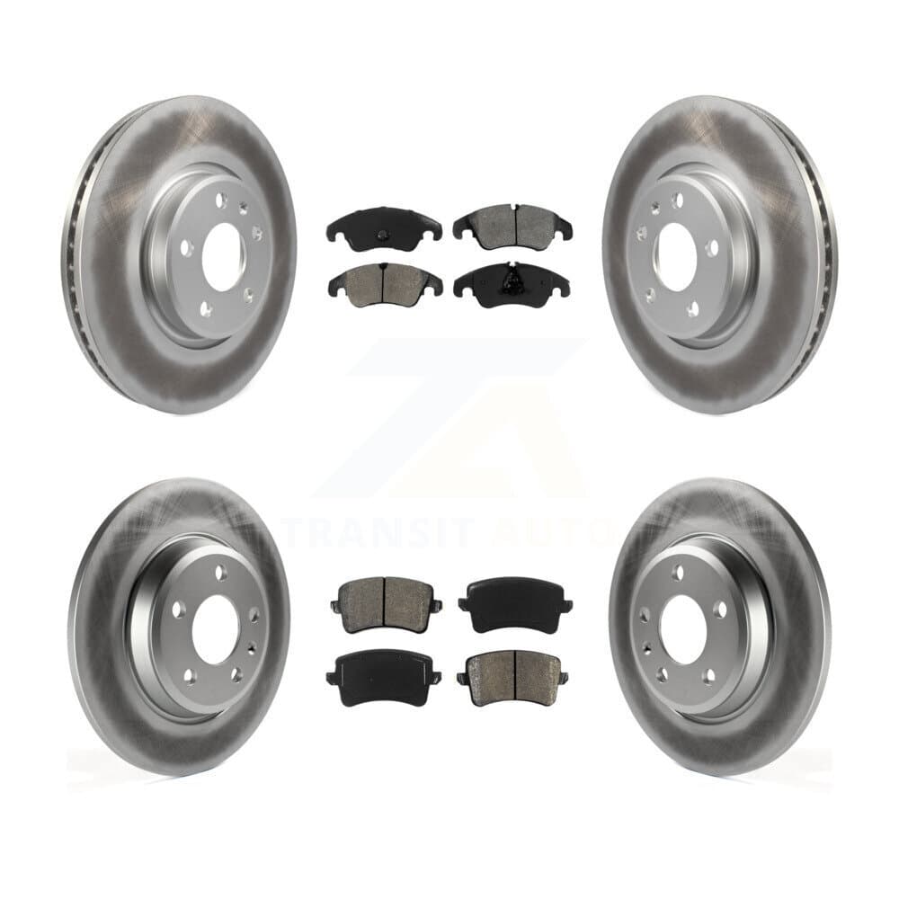 Transit Auto - KGS-101082 - Front and Rear Disc Brake Kits image 1