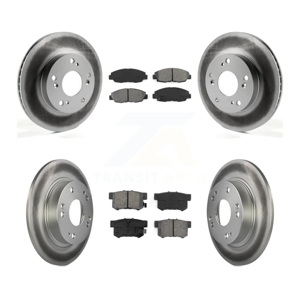 Transit Auto - KGS-101084 - Front and Rear Disc Brake Kits image 1
