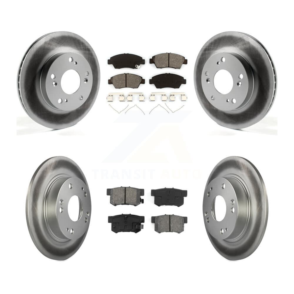 Transit Auto - KGS-101085 - Front and Rear Disc Brake Kits image 1