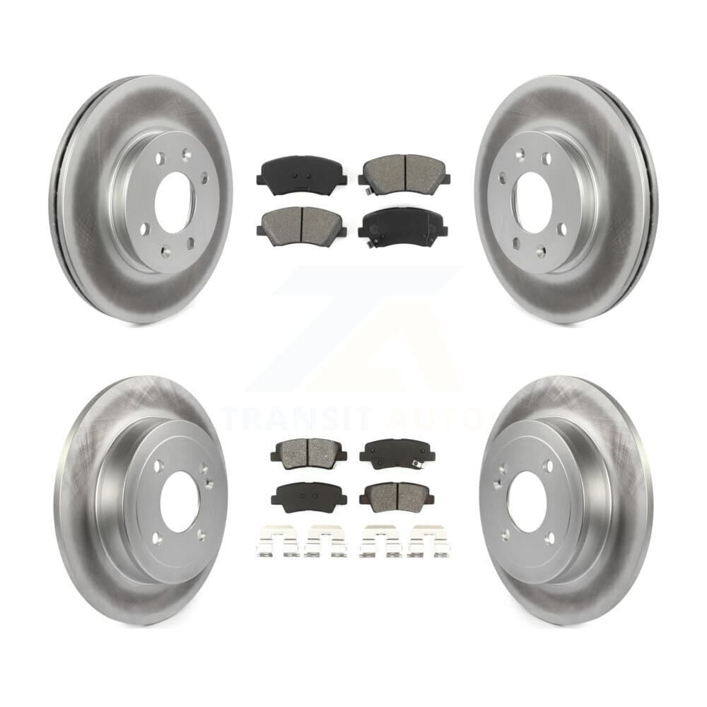 Transit Auto - KGS-101086 - Front and Rear Disc Brake Kits image 1
