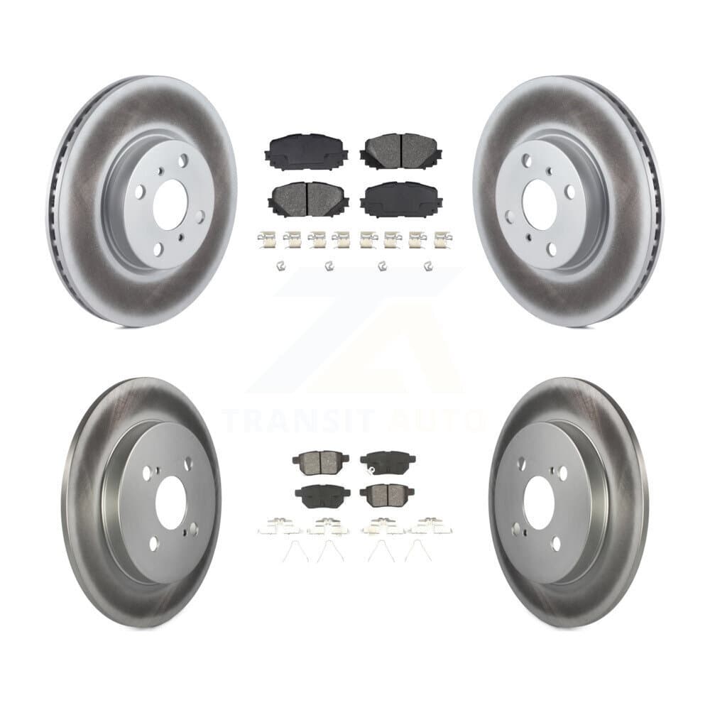 Transit Auto - KGS-101087 - Front and Rear Disc Brake Kits image 1