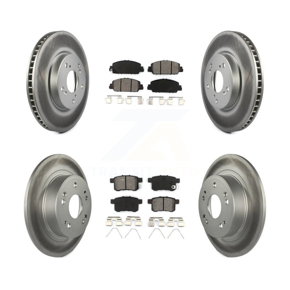 Transit Auto - KGS-101095 - Front and Rear Disc Brake Kits image 1
