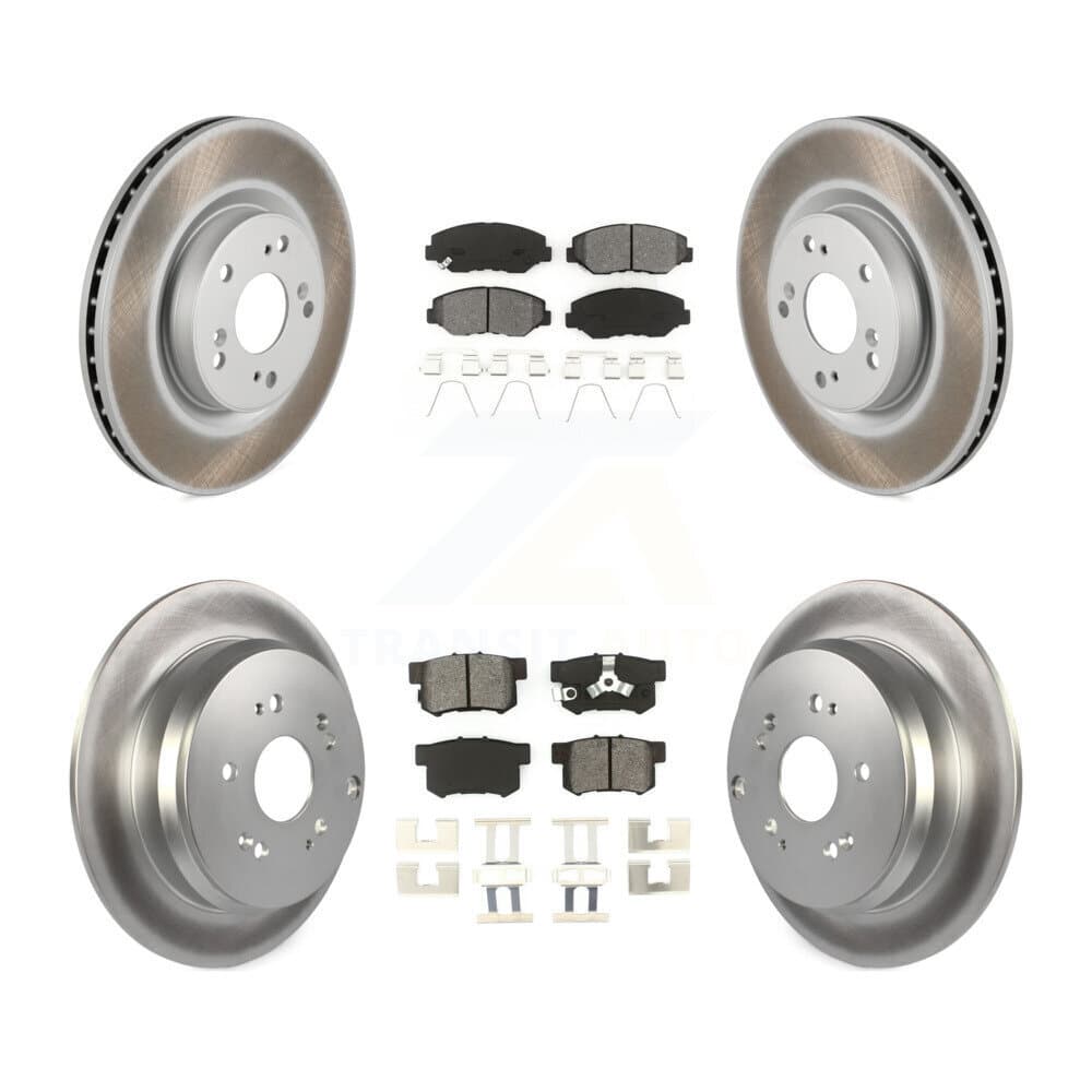 Transit Auto - KGS-101098 - Front and Rear Disc Brake Kits image 1