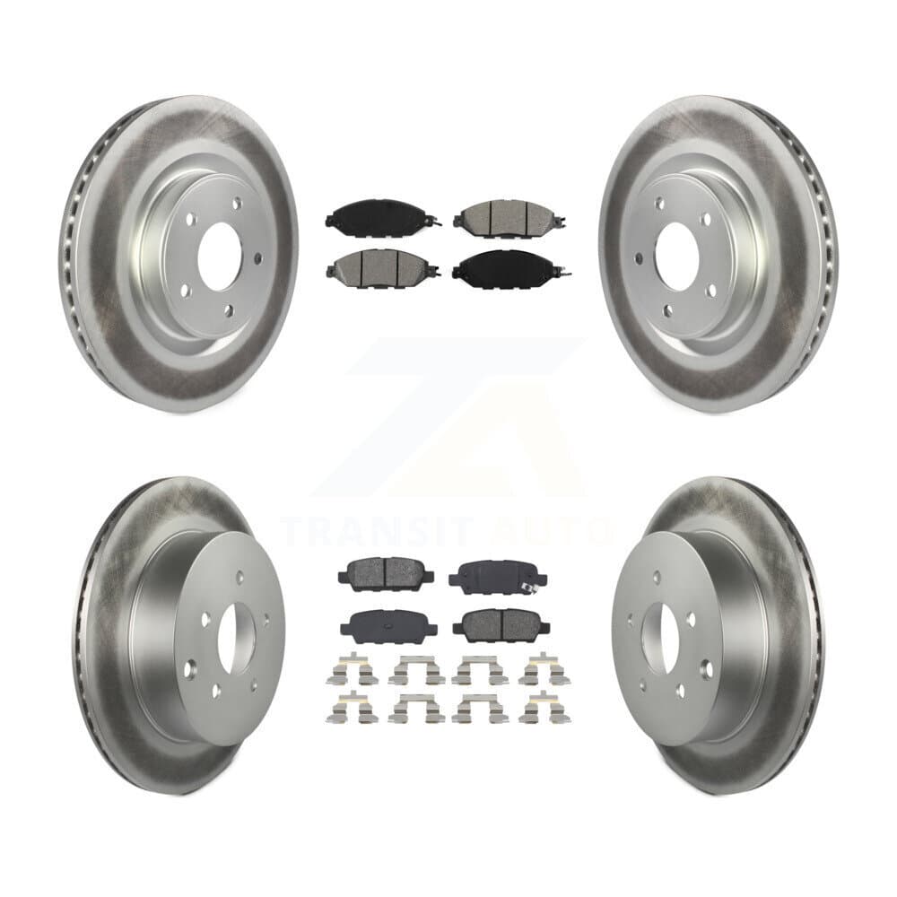 Transit Auto - KGS-101102 - Front and Rear Disc Brake Kits image 1